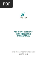 Download Pedoman HKI Perpanjangan 2010 Ristek by ismunandar1 SN43023301 doc pdf