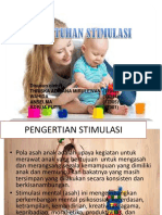 Kebutuhan Stimulasi