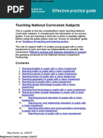 National Curriculum Guide 2014