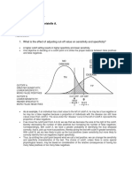 Clinical Pathology ANDRADE, Shannen Christelle A. 17-4759-251 Homework