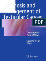 Susanne Krege (Eds.) - Diagnosis and Management of Testicular Cancer - The European Point of View-Springer International Publishing (2015)