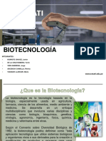 Biotecnología: Introducción y clasificación en