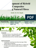 Development of Hybrid Composites Using Natural Fibres: Guide: Dr. R.K. Nayak