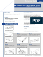 Diamond Dowel System For Construction Joints: (Under License From Pna-Inc, Usa,)