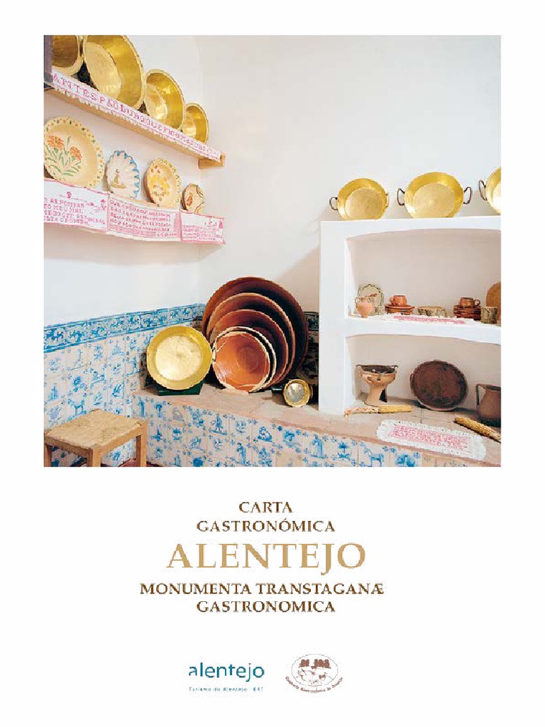Carta Gastronomica Alentejo PDF