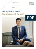 Salary MBA 2016