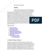 Literary Theory (Fonte: IEP)