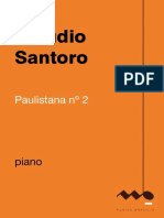 Claudio Santoro: Paulistana Nº 2