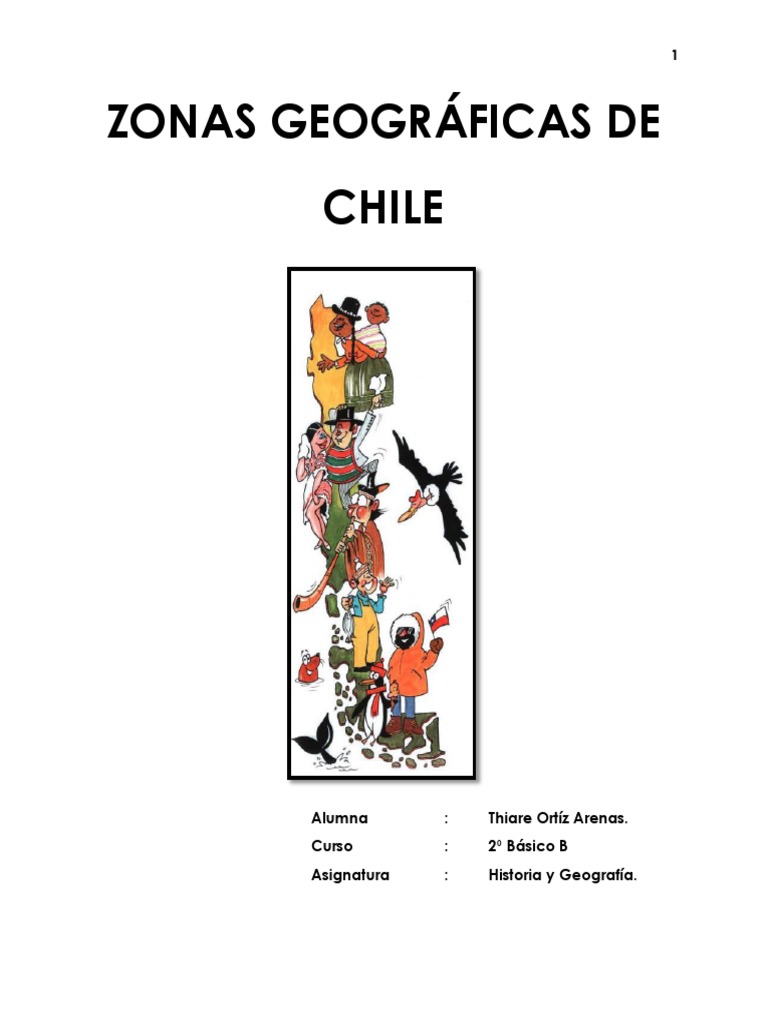 Zona Norte de Chile | PDF | Chile | Andes
