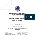 Matematica Intermedia A