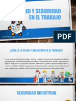 Salud y Seguridad en El Trabajo