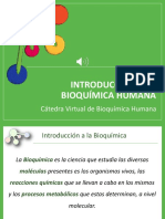 01 - Introduccion A La Bioquimica Humana