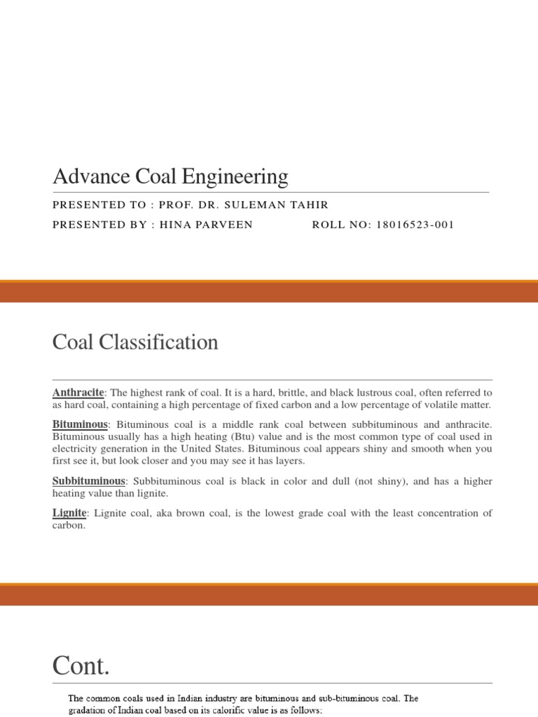 Coal | PDF | Bituminous Coal | Combustion