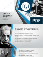 Albert Einstein Biography: The Nobel Prize in PHYSICS 1921