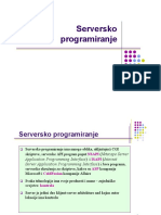 UVODNI - CAS Serversko Programiranje