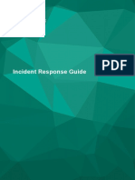 Incident Response Guide Reference