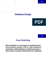 Database Design Steps and Concepts