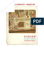 Singer 240 PDF