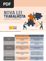 Nova Lei Trabalhista