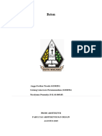 Laporan Workshop Beton 2019 PDF