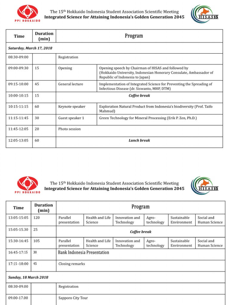 Hisas Schedule 1 | PDF
