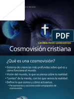 Cosmovisión Cristiana 1