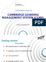 Learning Management System - How To Register An Account For STUDENTS