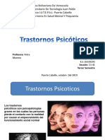 Trastornos Psicóticos