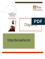Ch18. Factores Criticos de Exito