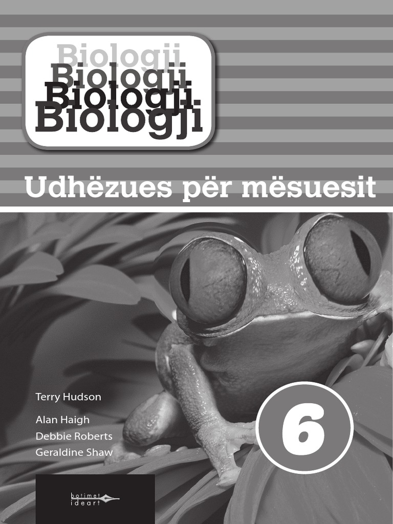 LM Biologjia 6 PDF | PDF
