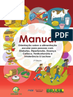 Manual DE Orientação sobre a alimentação escolar para pessoas com Diabetes, Hipertensão, Doença Celíaca, Fenilcetonúria e Intolerância à Lactose.pdf