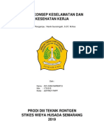 Tugas Konsep Keselamatan Dan Kesehatan Kerja