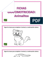 Grafomotricidad Animales PDF