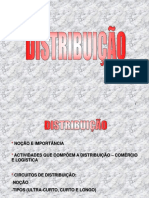 DISTRIBUIÇÃO