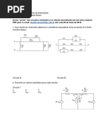 Laboratório Fundamentos de Eletricidade