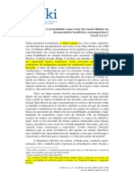 A Teatralidade Como Vetor Do Ensaio Fílmico No Documentário Brasileiro Contemporâneo - Ismail Xavier PDF