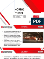 B4. Hornos Túnel