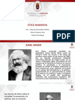 Expo Ética Marxista