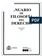 Consenso de Los Filósofos y Libertad Personal