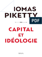 Thomas Piketty - Capital Et Idéologie-Le Seuil (2019) PDF