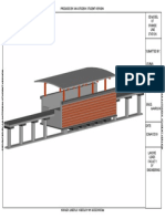 Produced by An Autodesk Student Version: 3D Model OF Orange Line Station