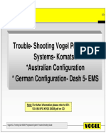 QA-0200 Progressive System Trouble-Shooting Guide