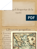 El despertar de la razón: La filosofía griega y el nacimiento de la democracia