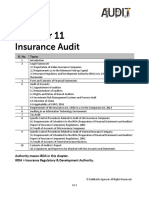 Audit of Insurance Companies Notes