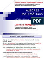 Ajedrez y Matemáticas: El tablero, simetrías y conteo de casillas