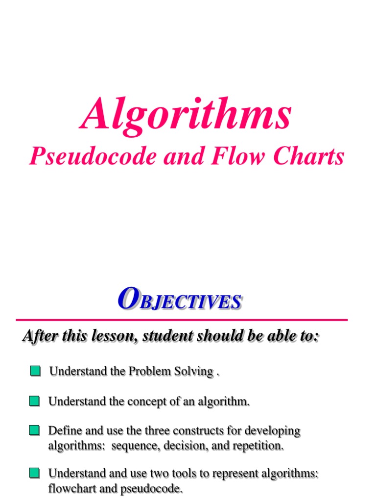 Algorithm and Pseudo Codes | PDF | Algorithms | Teaching Mathematics