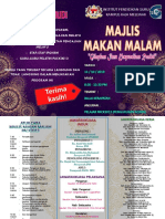 Buku Program Majlis Makan Malam 2