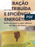 Geração Distribuída e Eficiência Energética Reflexões Para o Setor Elétrico de Hoje e Do Futuro