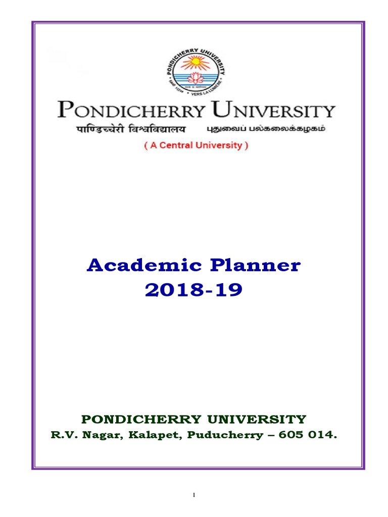 Gtu Academic Calendar 2016 17