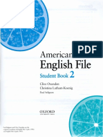 American English File SB 2